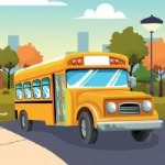 Okul Otobüsü Oyunu