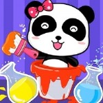 Panda Boyama Oyunu