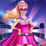 Süper Barbie Oyunu